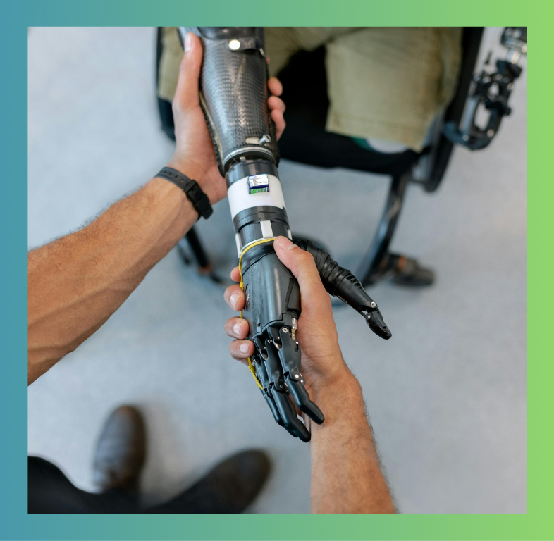 Serwis sprzętu rehabilitacyjnego